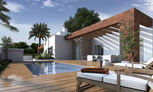 Villa - New Build - Torrevieja - Torrevieja