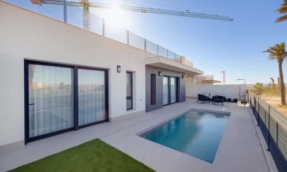 Villa - New Build - Torrevieja - Torrevieja