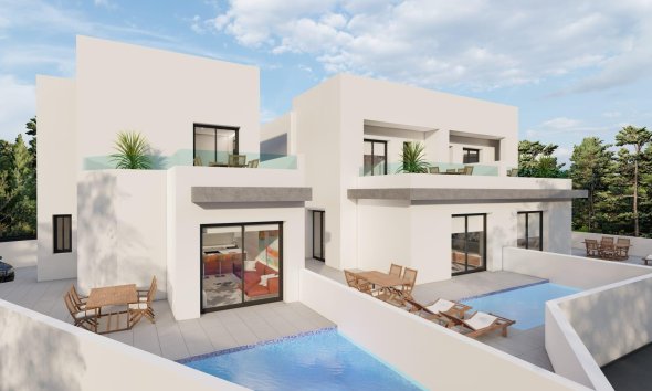 Villa - Nybyggeri - Daya Nueva -
                Daya Nueva
