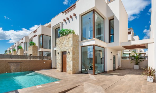 Villa - Nybyggeri -
        Los Montesinos - NBH-16096