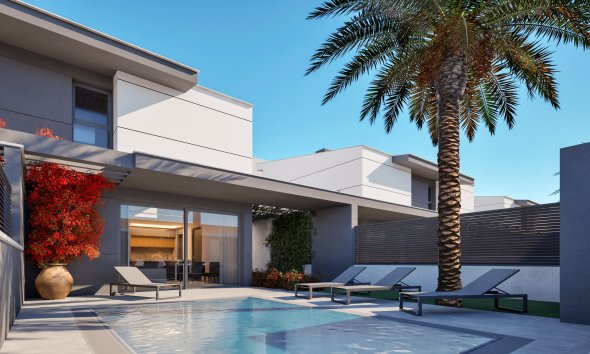 Villa - Nybyggeri -
        Los Nietos - NBH-99557