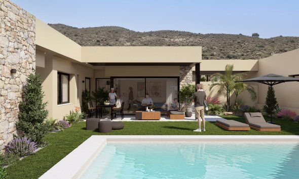Villa - Nybyggeri -
        Murcia - NBH-67874