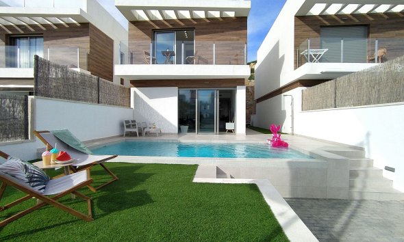 Villa - Nybyggeri -
        Orihuela Costa - NBH-47982