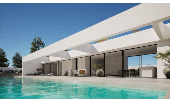 Villa - Nybyggeri -
        Orihuela Costa - NBH-87311