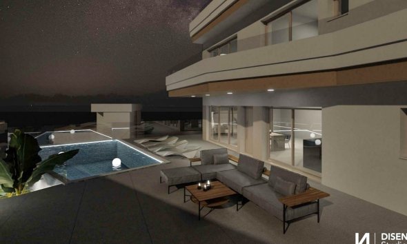 Villa - Nybyggeri - Orihuela Costa - Orihuela Costa