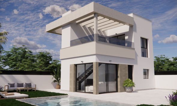 Villa - Nybyggeri - Orihuela Costa - Orihuela Costa