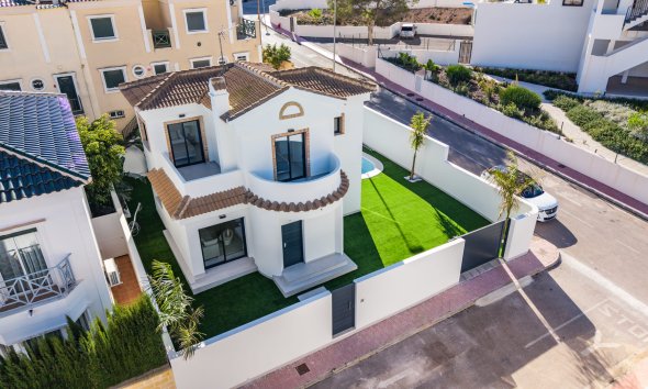 Villa - Nybyggeri - Orihuela Costa -
                Orihuela Costa