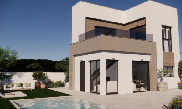 Villa - Nybyggeri - Orihuela Costa - Orihuela Costa