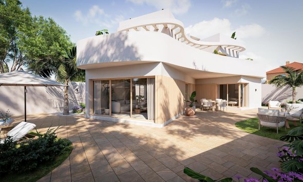 Villa - Nybyggeri - Orihuela Costa -
                Orihuela Costa