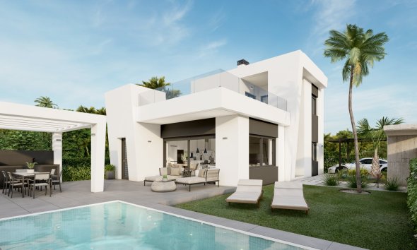 Villa - Nybyggeri - Orihuela Costa - Orihuela