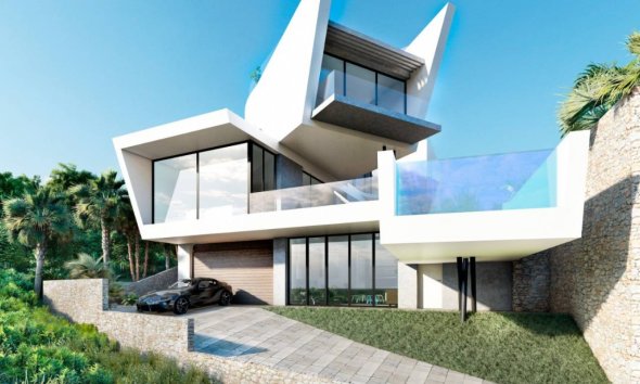 Villa - Nybyggeri - Orihuela Costa - Orihuela