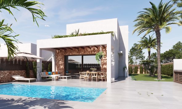 Villa - Nybyggeri - Orihuela Costa -
                Orihuela