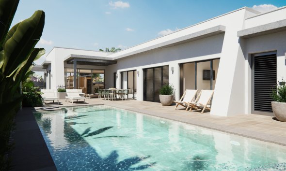 Villa - Nybyggeri -
        San Javier - NBH-49874