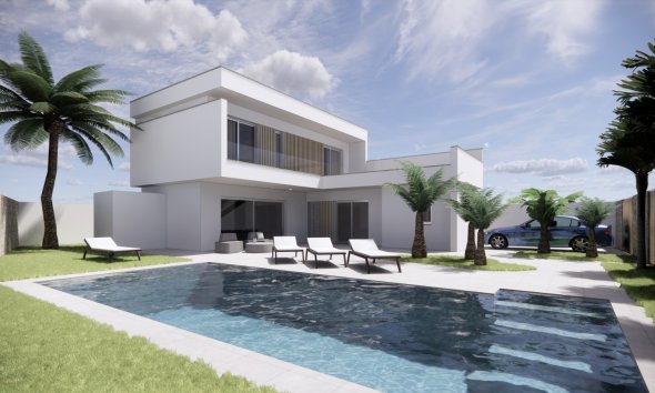 Villa - Nybyggeri -
        San Javier - NBH-57780