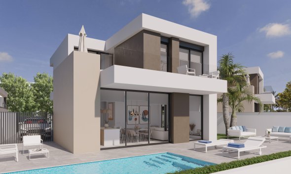 Villa - Nybyggeri - San Javier -
                San Javier