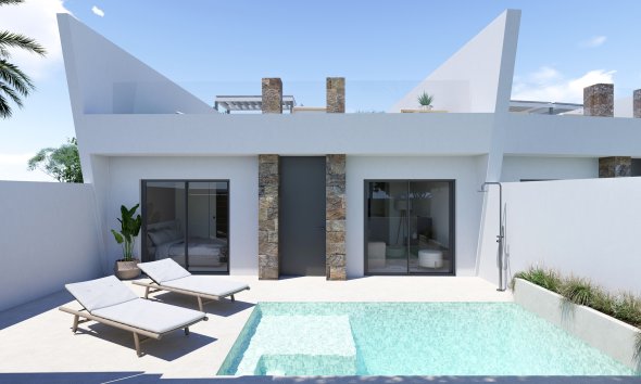 Villa - Nybyggeri -
        Torre-Pacheco - NBH-17343