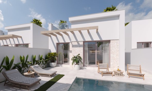 Villa - Nybyggeri -
        Torre-Pacheco - NBH-28450