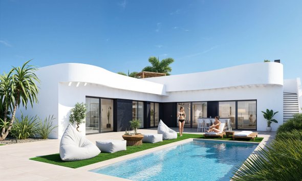 Villa - Obra nueva - Algorfa - Algorfa
