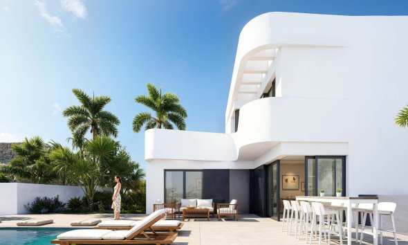Villa - Obra nueva - Algorfa - Algorfa