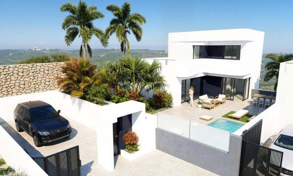 Villa - Obra nueva - Algorfa -
                Algorfa