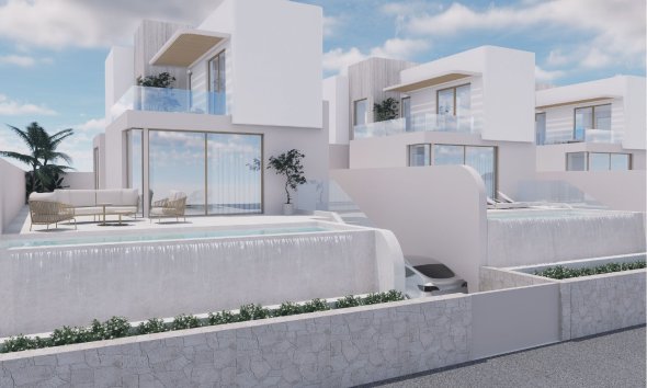 Villa - Obra nueva - Algorfa - Algorfa