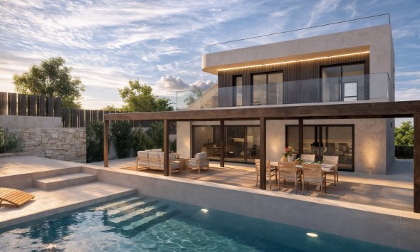 Villa - Obra nueva - Cabo de Palos - Cabo de Palos