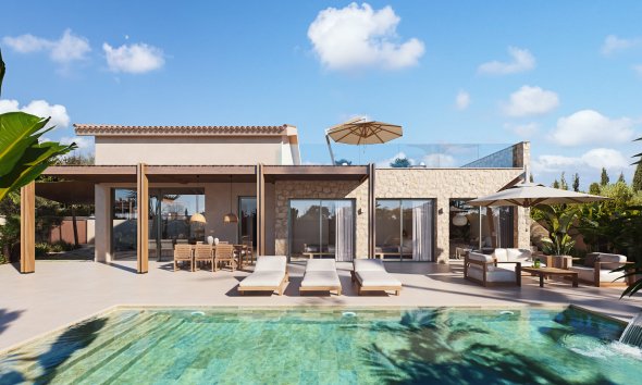 Villa - Obra nueva -
        Cabo de Palos - NBH-29282