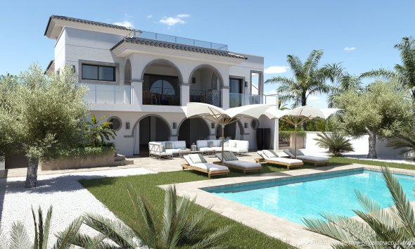 Villa - Obra nueva - Ciudad Quesada - Ciudad Quesada
