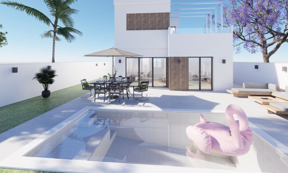 Villa - Obra nueva -
        Ciudad Quesada - NBH-50486