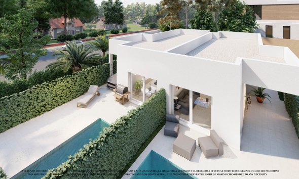 Villa - Obra nueva - Los Alcázares - Los Alcázares