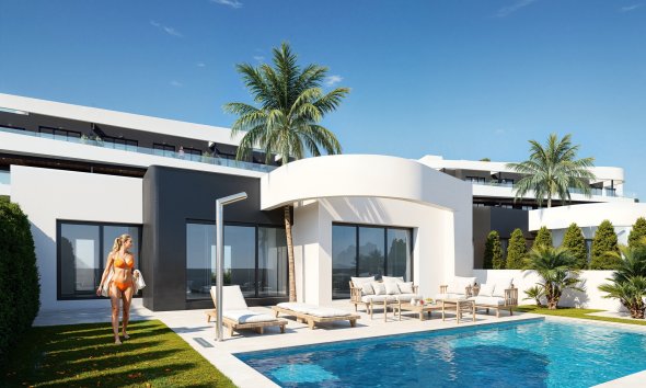 Villa - Obra nueva - Los Alcázares - Los Alcázares