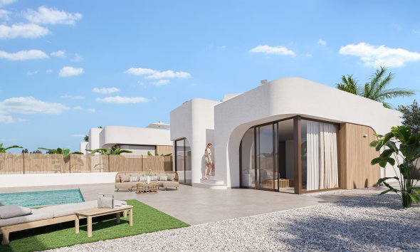 Villa - Obra nueva - Los Alcázares - Los Alcázares