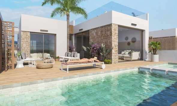Villa - Obra nueva - Los Alcázares - Los Alcázares