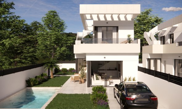 Villa - Obra nueva - Los Montesinos - Los Montesinos
