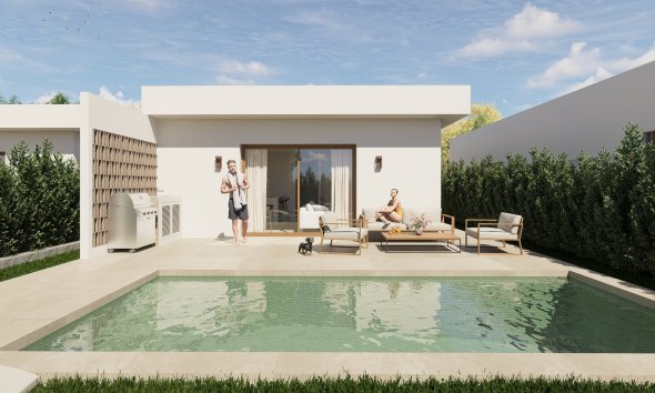 Villa - Obra nueva - Los Montesinos - Los Montesinos