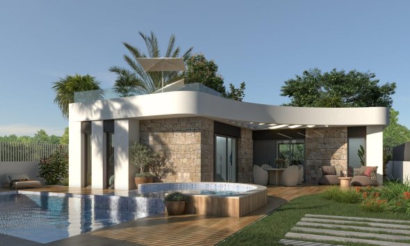 Villa - Obra nueva - Los Montesinos - Los Montesinos