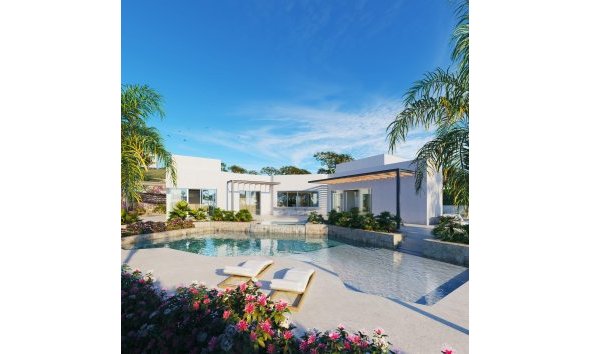 Villa - Obra nueva -
        Orihuela Costa - NBH-37154