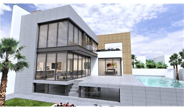 Villa - Obra nueva - Orihuela Costa - Orihuela Costa