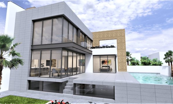 Villa - Obra nueva - Orihuela Costa - Orihuela Costa