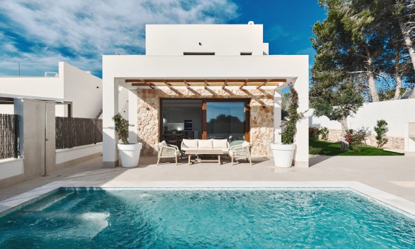 Villa - Obra nueva - Orihuela Costa - Orihuela Costa