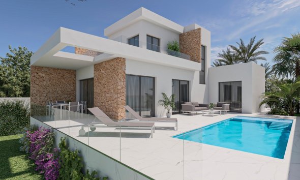 Villa - Obra nueva -
        San Fulgencio - NBH-70988