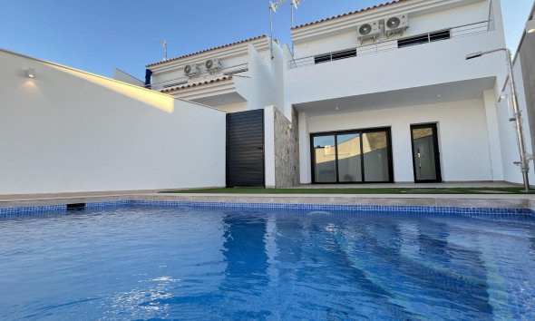Villa - Obra nueva - San Pedro del Pinatar - San Pedro del Pinatar