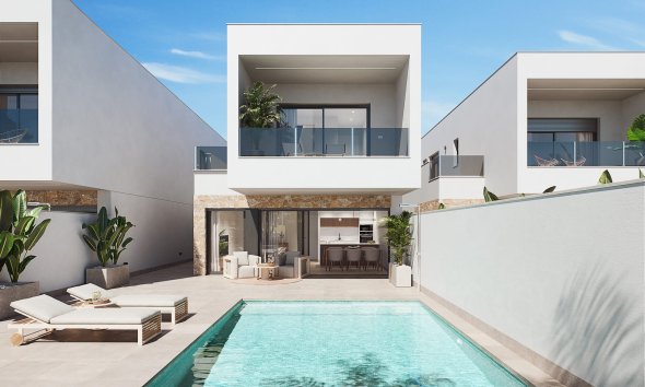 Villa - Obra nueva - San Pedro del Pinatar - San Pedro del Pinatar
