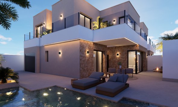 Villa - Obra nueva - San Pedro del Pinatar - San Pedro del Pinatar