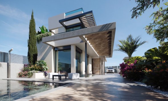 Villa - Obra nueva -
        Torre-Pacheco - NBH-33457