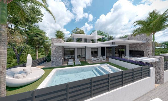 Villa - Obra nueva - Torre-Pacheco - Torre-Pacheco