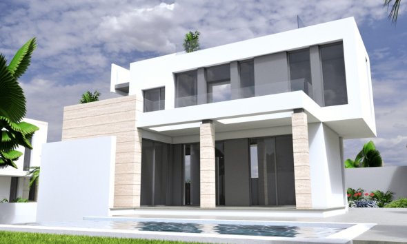 Villa - Obra nueva -
        Torrevieja - NBH-95439