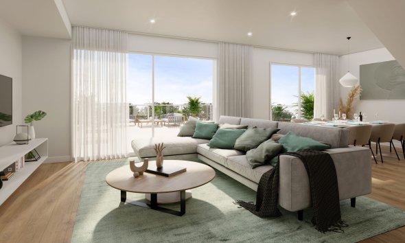 Obra nueva - Apartamento -
Monforte del Cid
