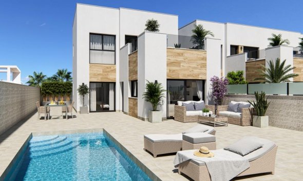 Obra nueva - Villa -
Benijofar