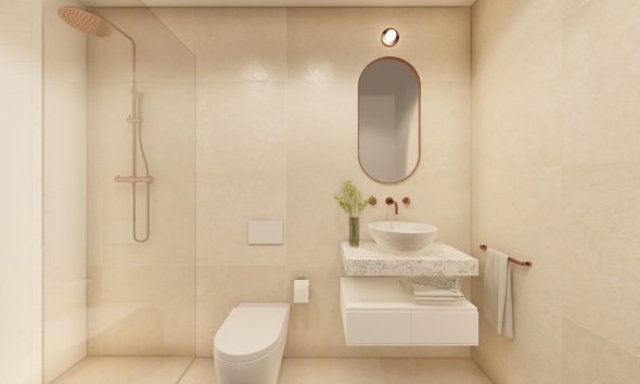 Obra nueva - Apartamento -
San Pedro del Pinatar